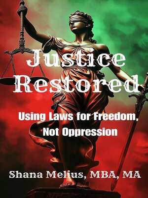 cover image of Justice Restored